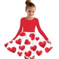 thumbnail image 1 of LOVZFMLL Girls' Summer Sleeveless Ruffled Lace Round-Neck Embroidery Mesh Princess Skirt, 1 of 4