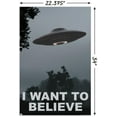 thumbnail image 3 of I Want To Believe Wall Poster, 22.375" x 34", 3 of 6