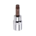 thumbnail image 4 of Socket de bit Torx T40 de 3/8" de Uxcell, bits de acero S2, sockets CR-V de 48 mm de longitud (solo para uso manual), 4 of 5