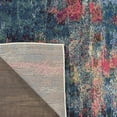 thumbnail image 5 of Nourison Celestial Abstract Blue/Yellow 2'2" x 7'6" Area Rug, (2x8), 5 of 7