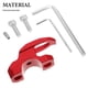 thumbnail image 3 of DEEPCRAFF Gancho Universal Para Manillar De Motocicleta Rojo Confeccionado Con Materiales Impermeables Para Uso Urbano, 3 of 6