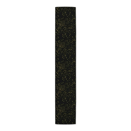 

Creative Products Gold Stars 16x72 Poly Twill Table Runner