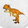 thumbnail image 4 of Inktastic Roaring T-Rex Boys or Girls Baby Bib, 4 of 4