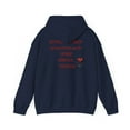 thumbnail image 3 of Anchored Heart Love® Empowered Unisex Heavy Blend™ Hooded Sweatshirt, 3 of 4