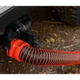 thumbnail image 3 of Camco RhinoEXTREME 10 Ft RV Sewer Hose Kit with 4-in-1 Adapter and Storage Caps, Orange, 3 of 8