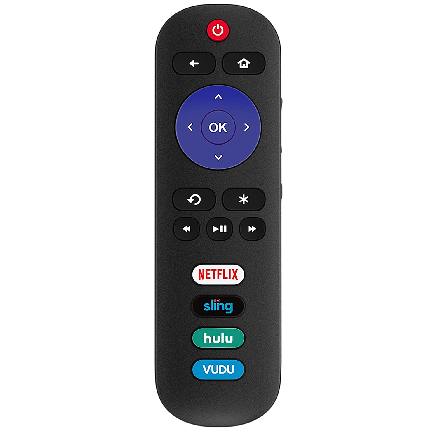 RC280 Replacement Remote Applicable for TCL Roku TV 55UP120 32S4610R