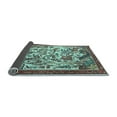 thumbnail image 2 of Ahgly Company Indoor Rectangle Animal Light Blue Traditional Area Rugs, 8' x 10', 2 of 4