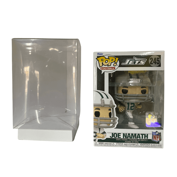 POP! Joe Namath Vinyl Figure #245 Bundled with Protective Case