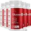 Glucose 1 Blood Sugar Balance Pills Glucose1 for Healthy Blood Sugar Levels Supplement (5 Pack - 300 Capsules)