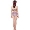 thumbnail image 5 of 3Pcs Mermaid Tails compatible Swimming compatible Girls Swimsuit Princess Bikini Costume Bathing Suits Set compatible Kids Gift_Gift Of G, 5 of 5