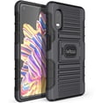 thumbnail image 4 of BELTRON Case for Galaxy XCover Pro, Heavy Duty Case with Finger Ring Grip Cover and Built-in Magnetic Mounting Plate for Samsung Galaxy XCover Pro G715 AT&T FirstNet Verizon - Grey/Black, 4 of 7
