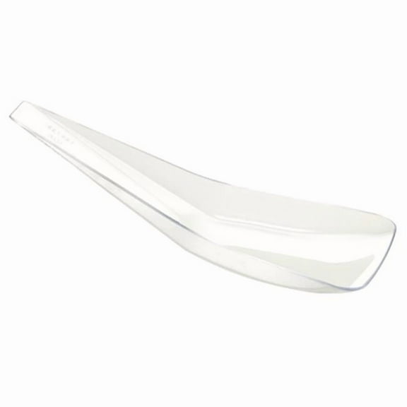 Fineline Settings 6505-CL Clear 5'' Asian-Style Tiny Tensils