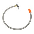 thumbnail image 1 of Adaptador de manguera de inflado de neum?ticos Flexible de 23,6 ", 1 Uds., mandril de aire de tama?o de rosca M6 con manguera para v?lvula de neum?tico est?ndar, rosca fina sin v?lvula de liberaci?n de aire Unique Bargains mandriles para neumáticos de automóviles, 1 of 6