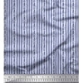 thumbnail image 1 of Soimoi Rayon Fabric Dot & Stripe Block Fabric Prints by Yard 56 Inch Wide, 1 of 1