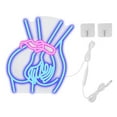 thumbnail image 2 of Lista de neón de la dama, decoración de la señal romántica de neón romántico usb enchufe en la Fiesta para la fiesta para el club para el club, 2 of 7