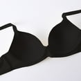 thumbnail image 7 of Women's Thin Solid Color Comfortable Breathable Push Up Bra With Underwire Triple Bra Womens Strapless Bras Womens Sports Bra Pack of Push up Bras for Women Front Closure Bra Lift Bra Women Sports Bra, 7 of 7