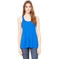 thumbnail image 1 of Bella Canvas Ladies Flowy Racerback Tank - White - XS - Style B8800 - Original Label, 1 of 3