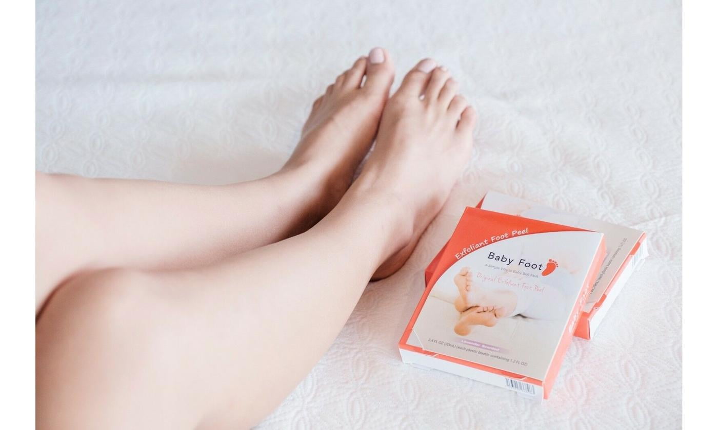 baby foot peel walmart canada