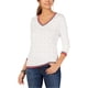 thumbnail image 1 of Suéter Pullover Tommy Hilfiger para mujer blanco grande, 1 of 1