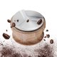 thumbnail image 4 of Distribuidor de antideslizante de material acero inoxidable, , distribuidor profesion de Espresso, herramienta nivedora, distribuidor 51mm sin mango Baoblaze manipulación de café, 4 of 8