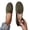 Olive Green, variant on ZACPNCV Womens Plus Size Moccasins Square Toe Solid Color Comfort Flat Casual Shoes