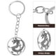 thumbnail image 3 of KAKOWELY 5 llaveros con colgante de dragón del zodiaco chino, accesorios para monederos y llaveros., 3 of 5