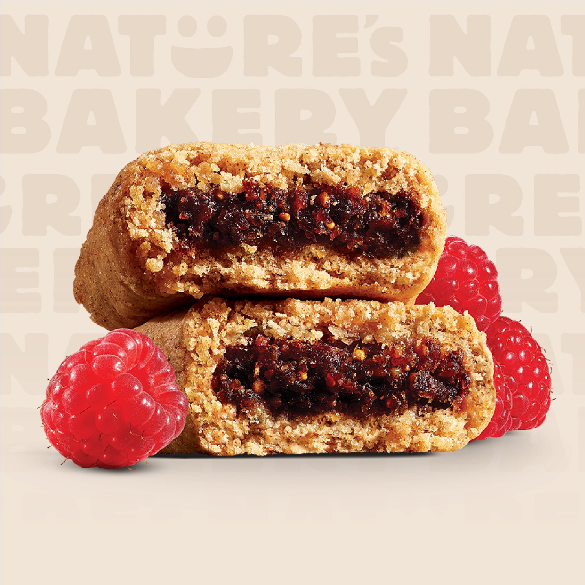 (3 pack) Nature's Bakery Gluten Free Raspberry Fig Bars in Twin pack Box, 2 oz Each