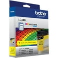 thumbnail image 5 of Brother Genuine LC406YS INKvestment Printer Ink, 1,500 Page-Yield, Yellow, 5 of 6