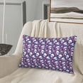 thumbnail image 5 of Balery Skull cartoon flower Bedding Queen Pillow Cases - Envelope Closure - Soft Brushed Microfiber Fabric - Shrinkage and Fade Resistant Pillow Cases-16"x24", 5 of 6
