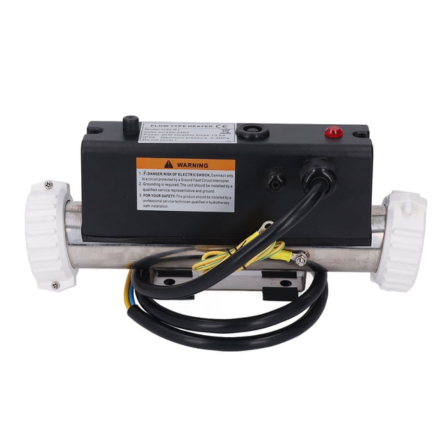 Termostato De Piscina, Protector Eficiente De Alta Temperatura, Prevención De Quemaduras En Seco, Calentador Eléctrico De , Termostato De Agua, Autocalentamiento Para Spa