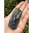 thumbnail image 4 of Extra Large Black Tourmaline Chunk / Rod / Log, Natural Rough Black Tourmaline Crystal, Raw Black Tourmaline Cluster Free Form Tourmaline (0.2-0.5 lb), 4 of 7