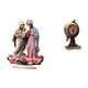 thumbnail image 1 of Letrero de mesa acrílico para decoración de escritorio, globo terráqueo, reloj de mesa, adorno de resina, diseño creativo único, adecuado para oficina, 1 of 8