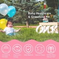 thumbnail image 2 of 8 Pcs/Set Baby Health Care Kit,Bexikou Portable Newborn Infant Nursery Set, Kids Grooming Kit, Baby Nail Clipper Brush Comb Cleaning Set (Pink), 2 of 7