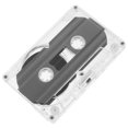 thumbnail image 1 of SEWCHICS Cassette Tape Labels Magnetic Tape Box Multi ABS Home Decoration 1Pack, 1 of 7