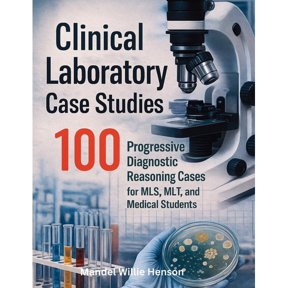 Clinical Laboratory Case Studies: 100 Progressive Diagnostic Reasoning Cases for MLS, MLT, and Medical Students, (Paperback)