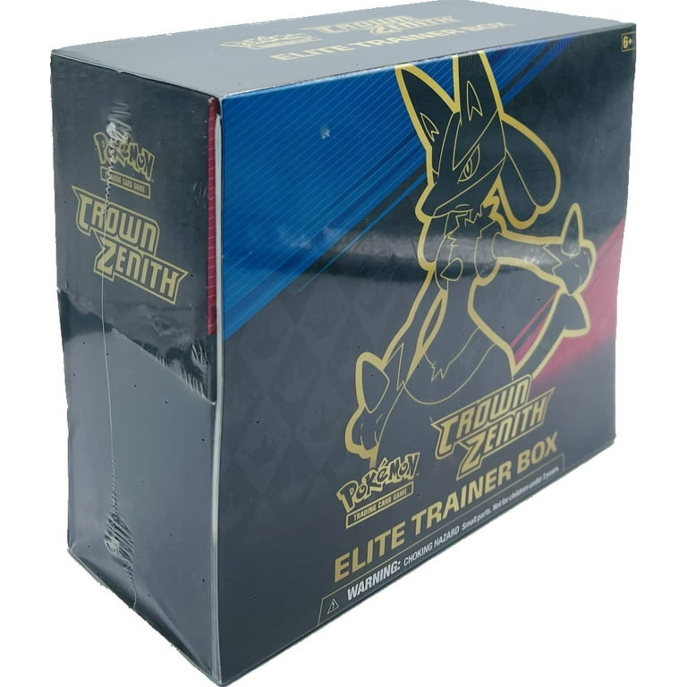 2022 Pokemon Crown Zenith Elite Trainer Box - Walmart.com