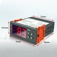 thumbnail image 4 of Generic ZFX-13001 Digital High-Precision Humidity Controller Intelligent Humidity Control Switch Dehumidification/Humidification Mode Humidistat, 4 of 7