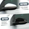 thumbnail image 2 of Unique Bargains Car Rear View Left Right Mirror Cover Cap Replacement for Volkswagen Golf MK6 Touran Pair Gloss Black, 2 of 6