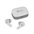 thumbnail image 3 of Audifonos in-ear Getttech GUE-T8PBL-WG Bluetooth USB C Microfono dual, tecnologia ENC, cancelación de ruido, Sonido Hi-Fi, Control tactil, Carga rápida, almohadillas 3 tamaños, Blanco con gris, 3 of 9