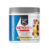 KetoLogic BHB Exogenous Ketones Caffeine Supplement, Raspberry Lemonade | 10 Servings
