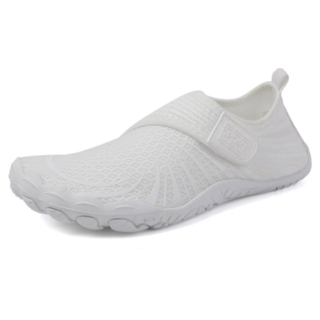Aqua Shoes - buceo transpirables para hombre y mujer (blanco 40)