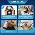 thumbnail image 4 of Reusable Waterproof Picc Line Cast Covers for Shower Arm, 37X20cm for Proper Wound Protection PICC Line Shower Cover and Waterproof Sleeve Protector for IV, Chemotherapy Picc line Cover for Upper Arm, 4 of 7