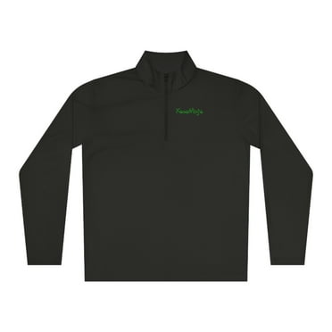 KaosNinja Quarter-Zip Pullover