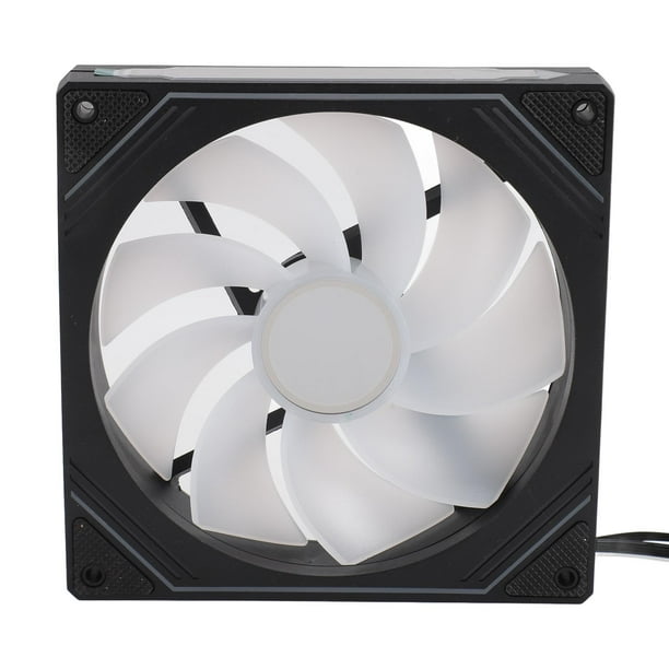 Ventilador Silencioso DE 140X140X25 MM PARA CARCASAS DE COMPUTADORA, ENFRIADOR DE CPU RGB, VENTILADOR DE ENFRIAMIENTO DE COMPUTADORA PARA CARCASAS DE PC, ENFRIADORES DE AGUA DE