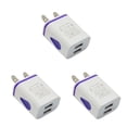 thumbnail image 3 of Methold Cargadores de pared USB 2A LED rápido Cabezal de carga de alto rendimiento Adaptador de corriente para teléfono resistente al desgaste largo Type1 NO1, 3 of 6