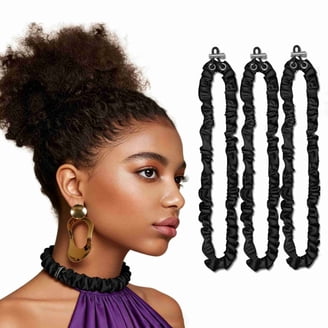 Bunzee Bands - NEW Ultimate Headband Hair Tie, Adjustable