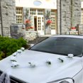 thumbnail image 5 of Juego de cintas para ramo de flores artificiales, flores para coche de boda, decoración para fiesta de boda, 5 of 5