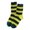 C, variant on Clearance! Baberdicy Womens to Keep Warm Sock Stripe Lightweight Cotton Socks A