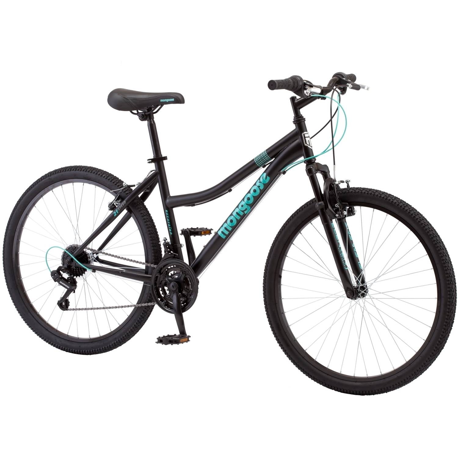 turquoise mongoose bike