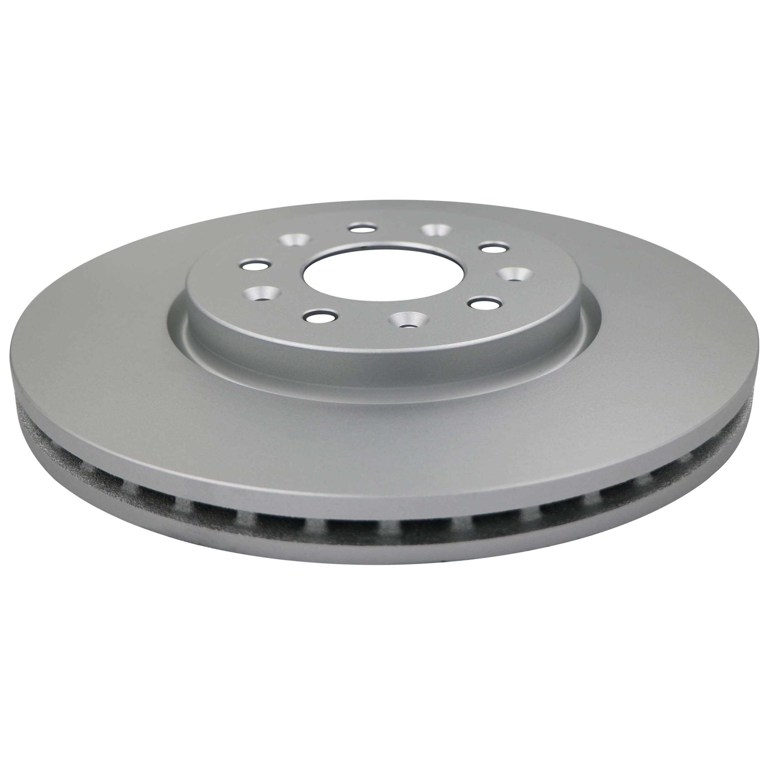 UltraHC Coated High Carbon Brake Rotor, Front UR001515, Chevrolet Equinox 2021-2018
